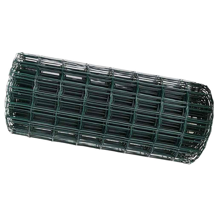 Recinzione Euro Verde 0.8 x 10 m Ferro rivestito in PVC 42004340