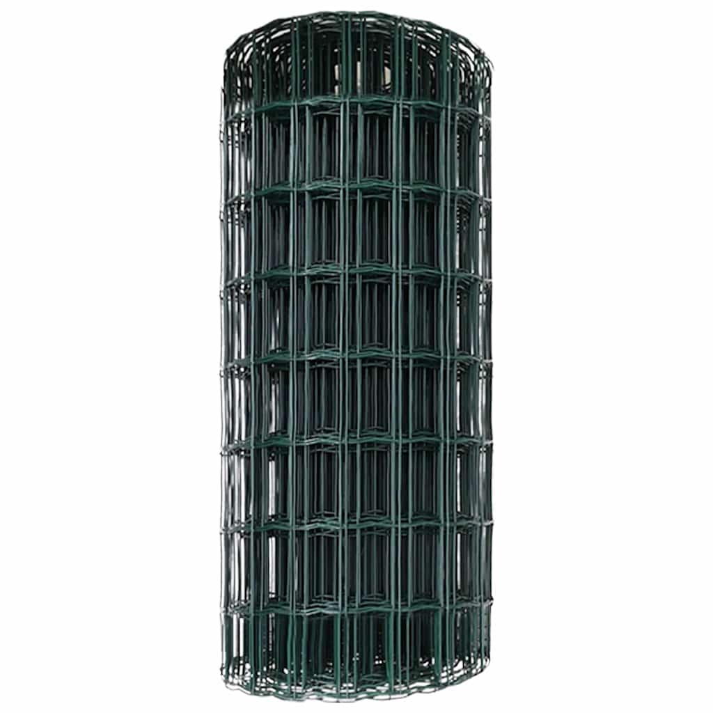 Recinzione Euro Verde 0.8 x 10 m Ferro rivestito in PVC 42004340