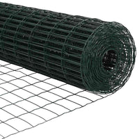 Recinzione Euro Verde 1 x 25 m Ferro rivestito in PVC 42004389