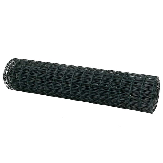 Recinzione Euro Verde 1 x 25 m Ferro rivestito in PVC 42004389