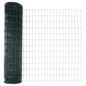 Recinzione Euro Verde 1 x 25 m Ferro rivestito in PVC 42004389