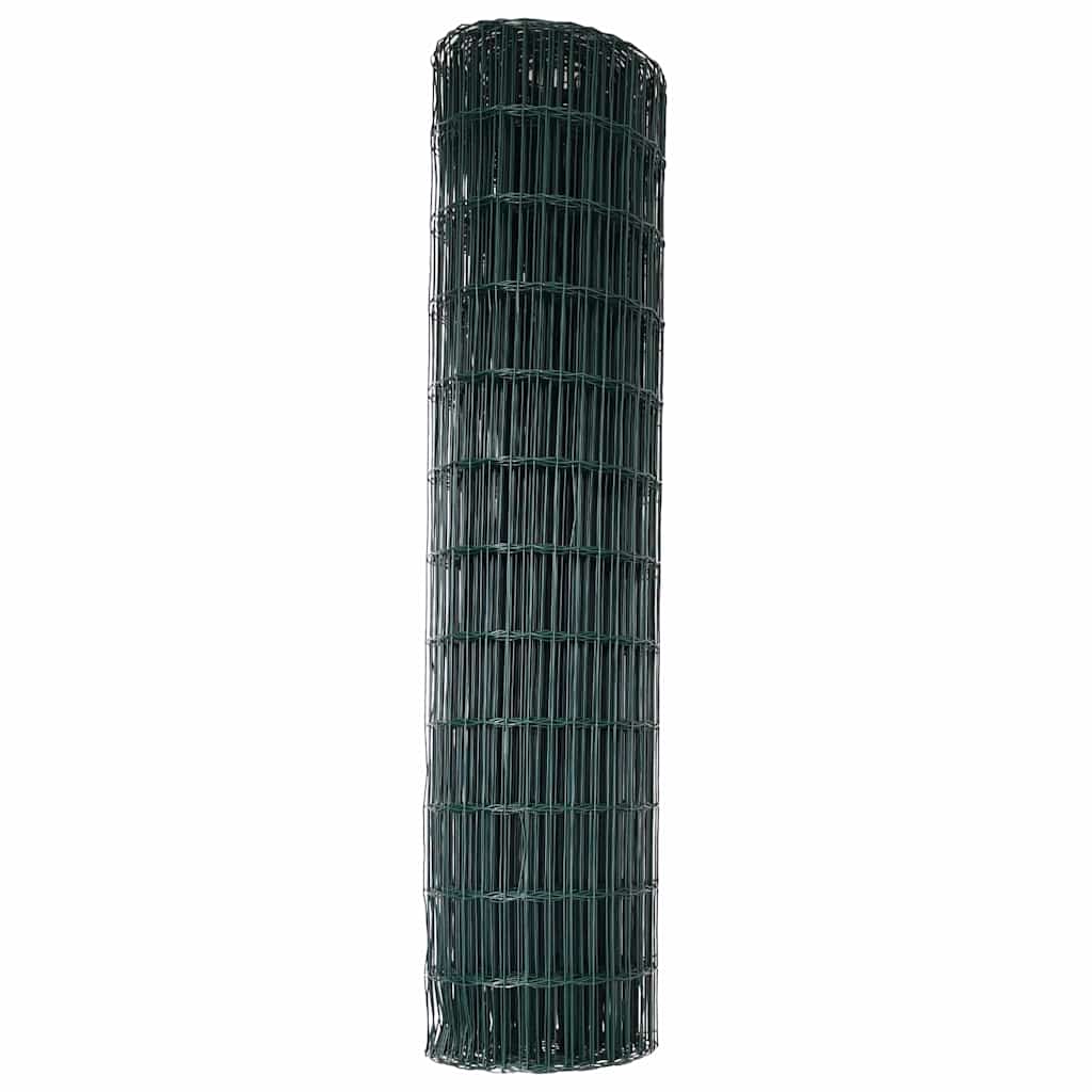 Recinzione Euro Verde 1 x 25 m Ferro rivestito in PVC 42004389