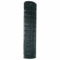 Recinzione Euro Verde 1 x 25 m Ferro rivestito in PVC 42004389