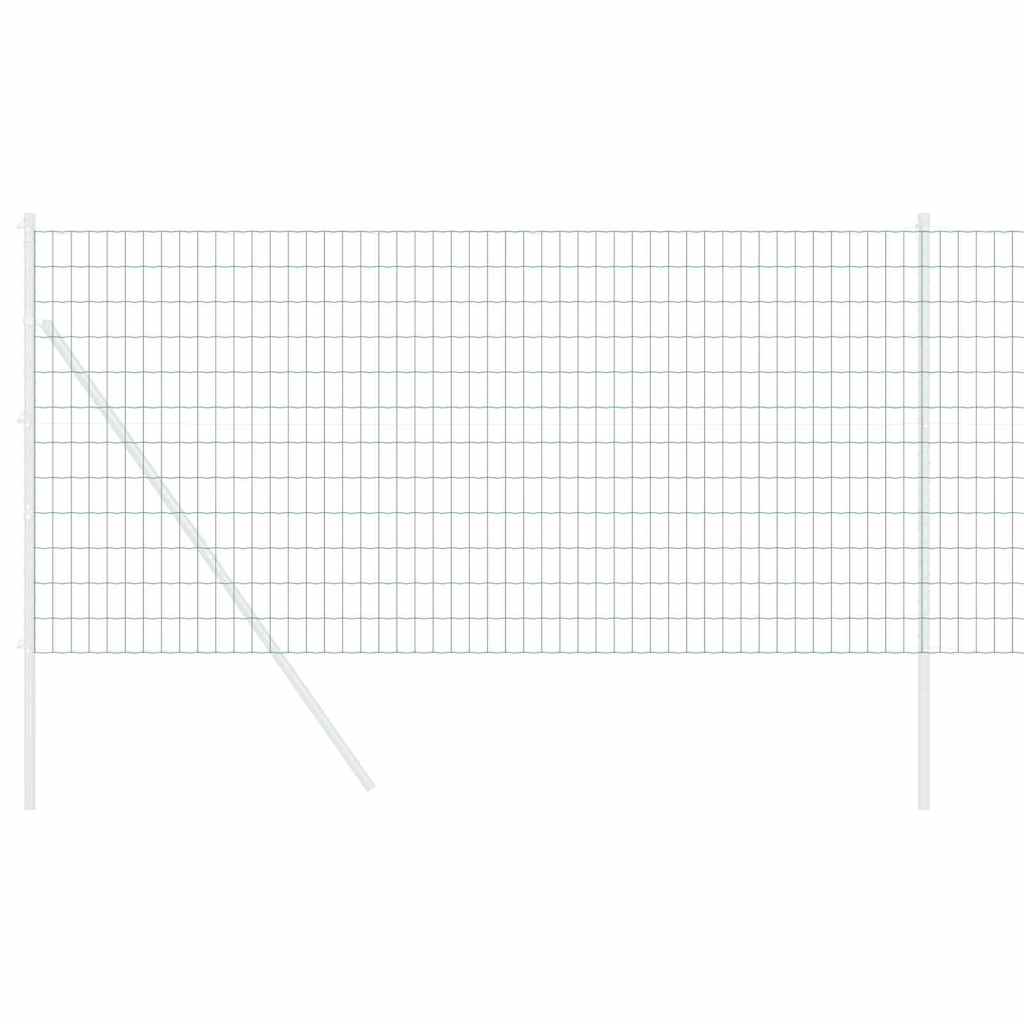 Recinzione Euro Verde 1 x 25 m Ferro rivestito in PVC 42004389
