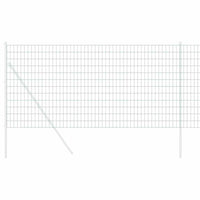 Recinzione Euro Verde 1 x 25 m Ferro rivestito in PVC 42004389