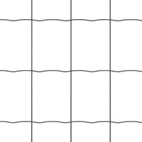 Recinzione Euro Grigio 1.5 x 10 m Ferro rivestito in PVC 42004504