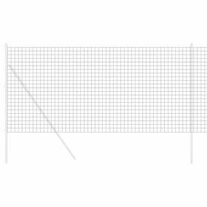Recinzione Euro Grigio 1 x 25 m Ferro rivestito in PVC 42004517