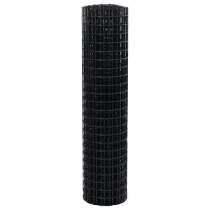 Recinzione Euro Grigio 1.2 x 25 m Ferro rivestito in PVC 42004518