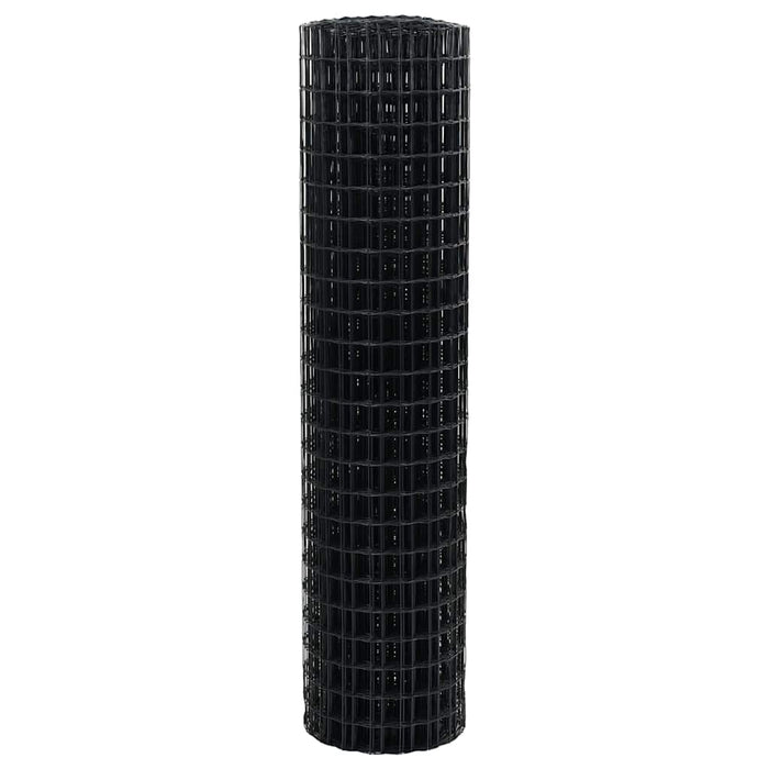 Recinzione Euro Grigio 1.2 x 25 m Ferro rivestito in PVC 42004518