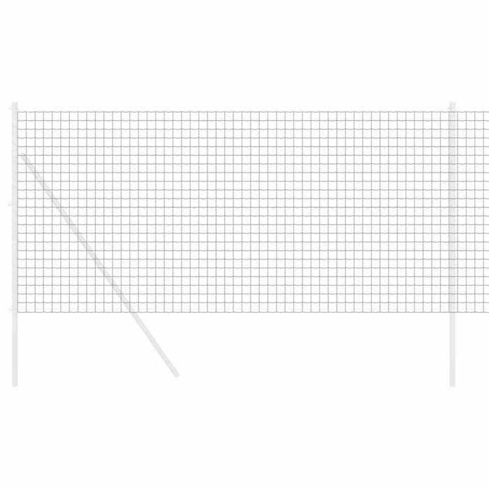 Recinzione Euro Grigio 1.2 x 25 m Ferro rivestito in PVC 42004518