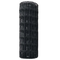 Recinzione Euro Grigio 0.4 x 10 m Ferro rivestito in PVC 42004594