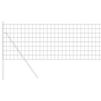 Recinzione Euro Grigio 0.4 x 10 m Ferro rivestito in PVC 42004594