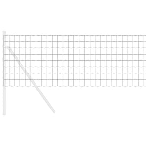 Recinzione Euro Grigio 0.4 x 10 m Ferro rivestito in PVC 42004594