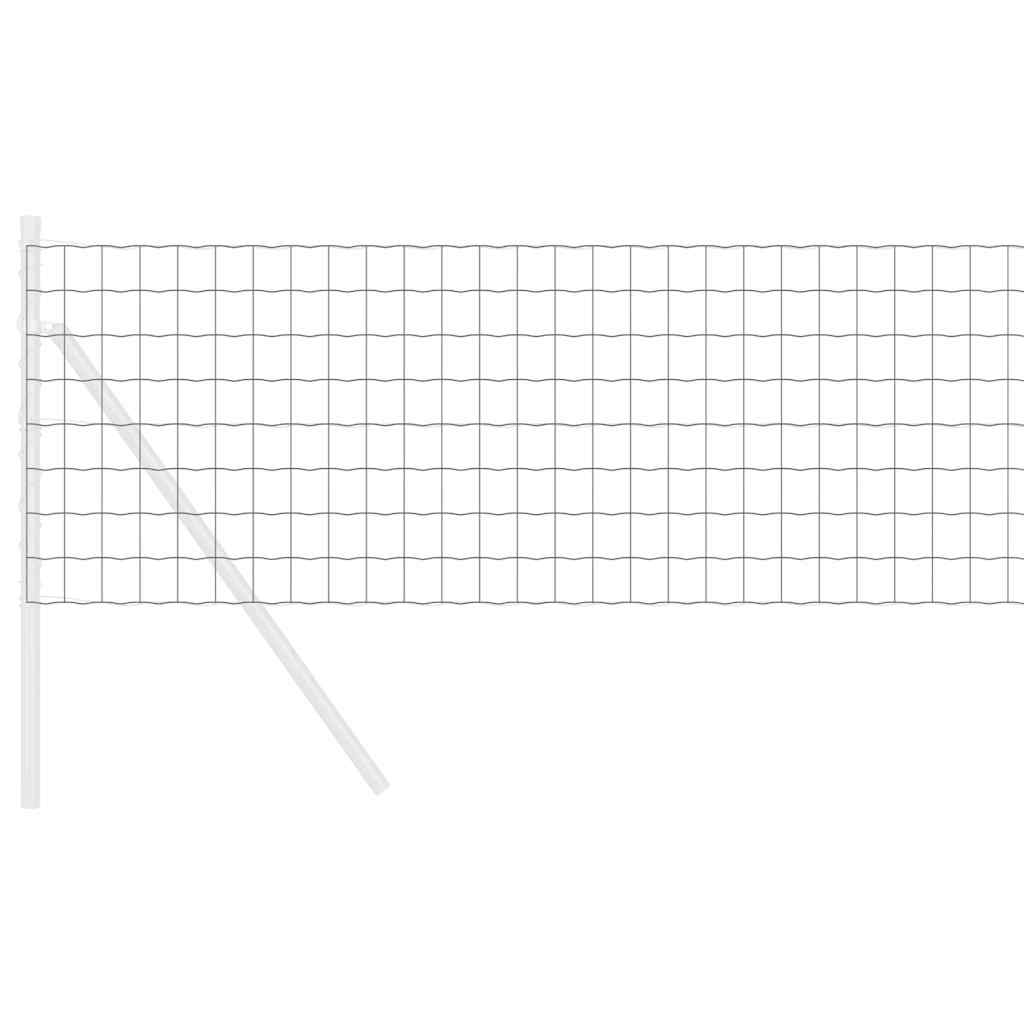 Recinzione Euro Grigio 0.4 x 50 m Ferro rivestito in PVC 42004610