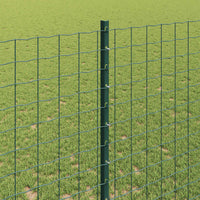 Pali per Recinzione 44 pcs Verde 180 cm Acciaio 3335923