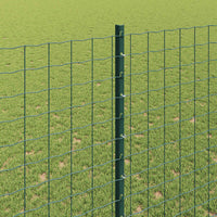 Pali per Recinzione 22 pcs Verde 200 cm Acciaio 3335924