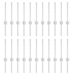 Pali per Recinzione 22 pcs Argento 80 cm Acciaio 3335946