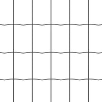 Recinzione con pali. Grigio 1.2 x 25 m Acciaio 3336108