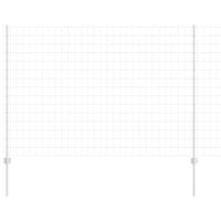 Recinzione e Posto Argento 1,5 x 10 m Acciaio 3336174