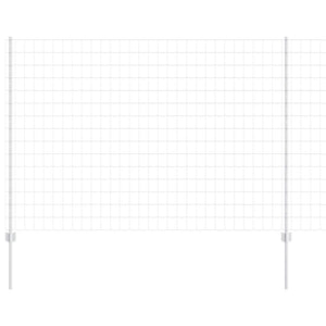 Recinzione e Posto Argento 1,5 x 10 m Acciaio 3336174