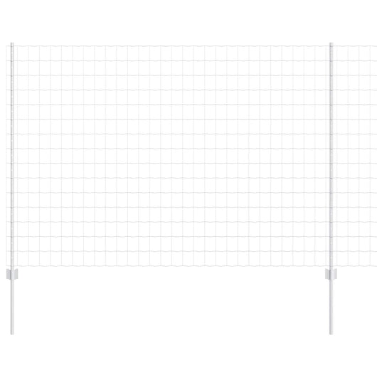 Recinzione e Posto Argento 1,5 x 10 m Acciaio 3336174