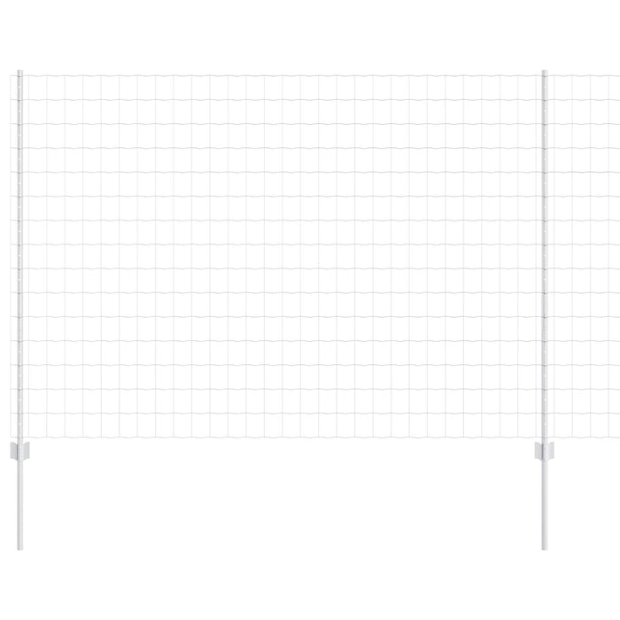 Recinzione e Posto Argento 1,5 x 10 m Acciaio 3336174