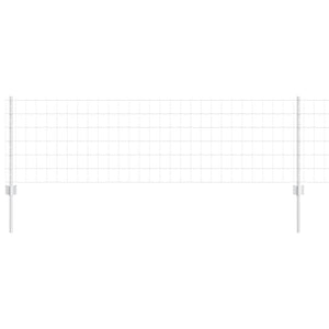 Recinzione e Posto Argento 0,6 x 50 m Acciaio 3336211