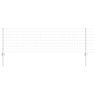 Recinzione e Posto Argento 0,6 x 10 m Acciaio 3336215
