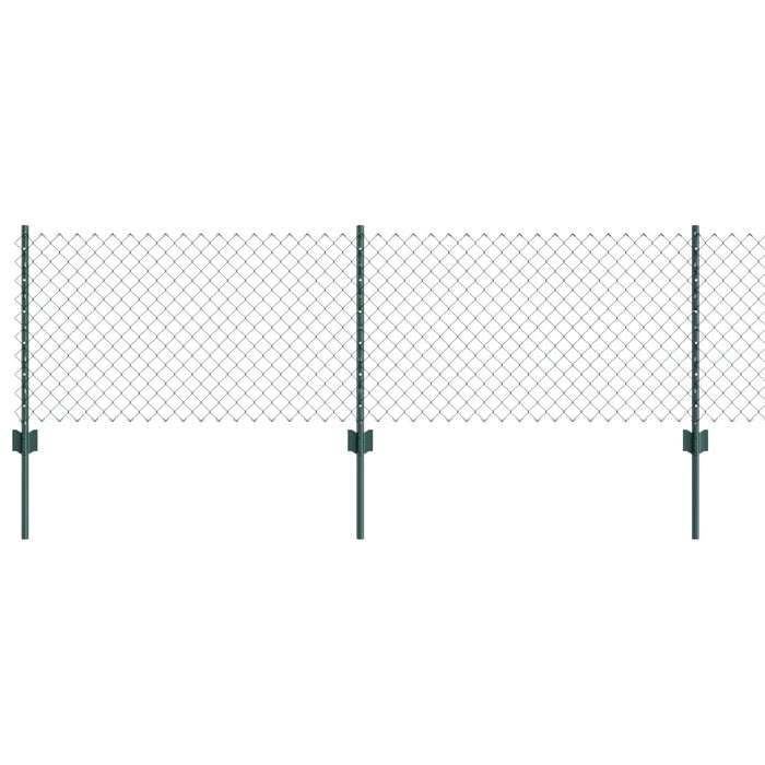 Recinzione e Posto Verde 0,6 x 10 m Acciaio 3336230