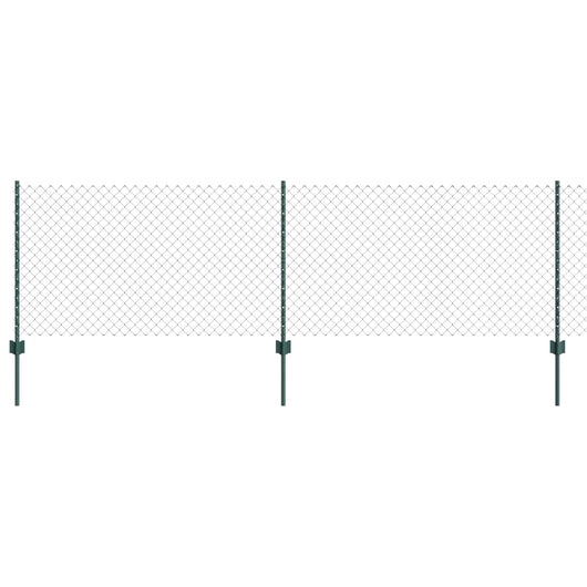 Recinzione e Posto Verde 0,8 x 10 m Acciaio 3336231