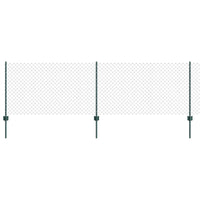 Recinzione e Posto Verde 0,8 x 10 m Acciaio 3336231