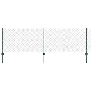 Recinzione e Posto Verde 0,8 x 10 m Acciaio 3336231