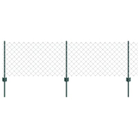 Recinzione e Posto Verde 0,6 x 10 m Acciaio 3336238