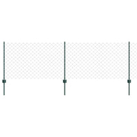 Recinzione e Posto Verde 0,8 x 10 m Acciaio 3336239