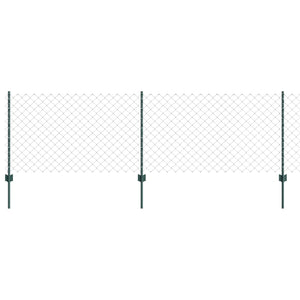 Recinzione e Posto Verde 0,8 x 10 m Acciaio 3336239