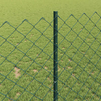 Recinzione e Posto Verde 1 x 10 m Acciaio 3336240