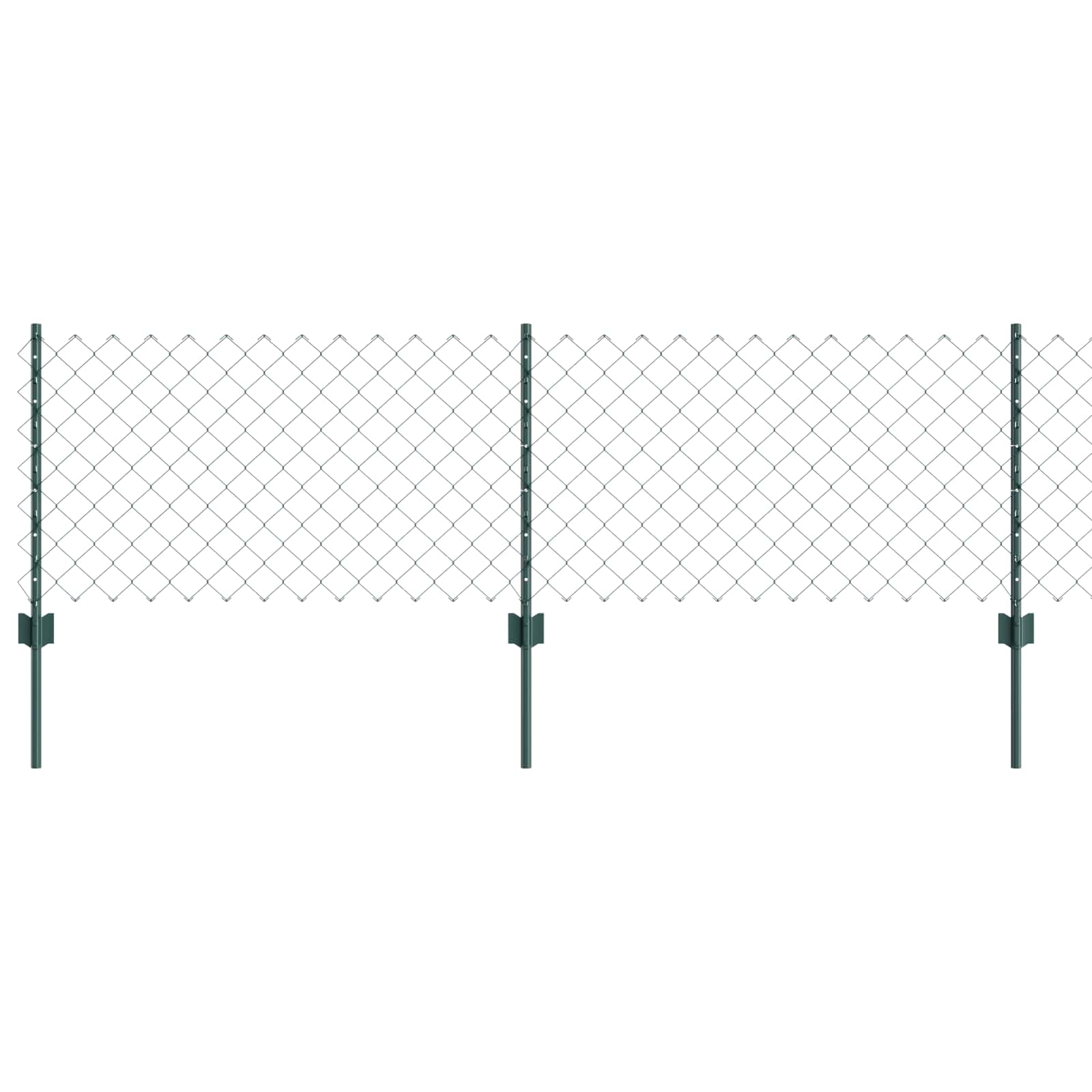 Recinzione e Posto Verde 0,6 x 25 m Acciaio 3336250