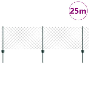 Recinzione e Posto Verde 0,6 x 25 m Acciaio 3336250