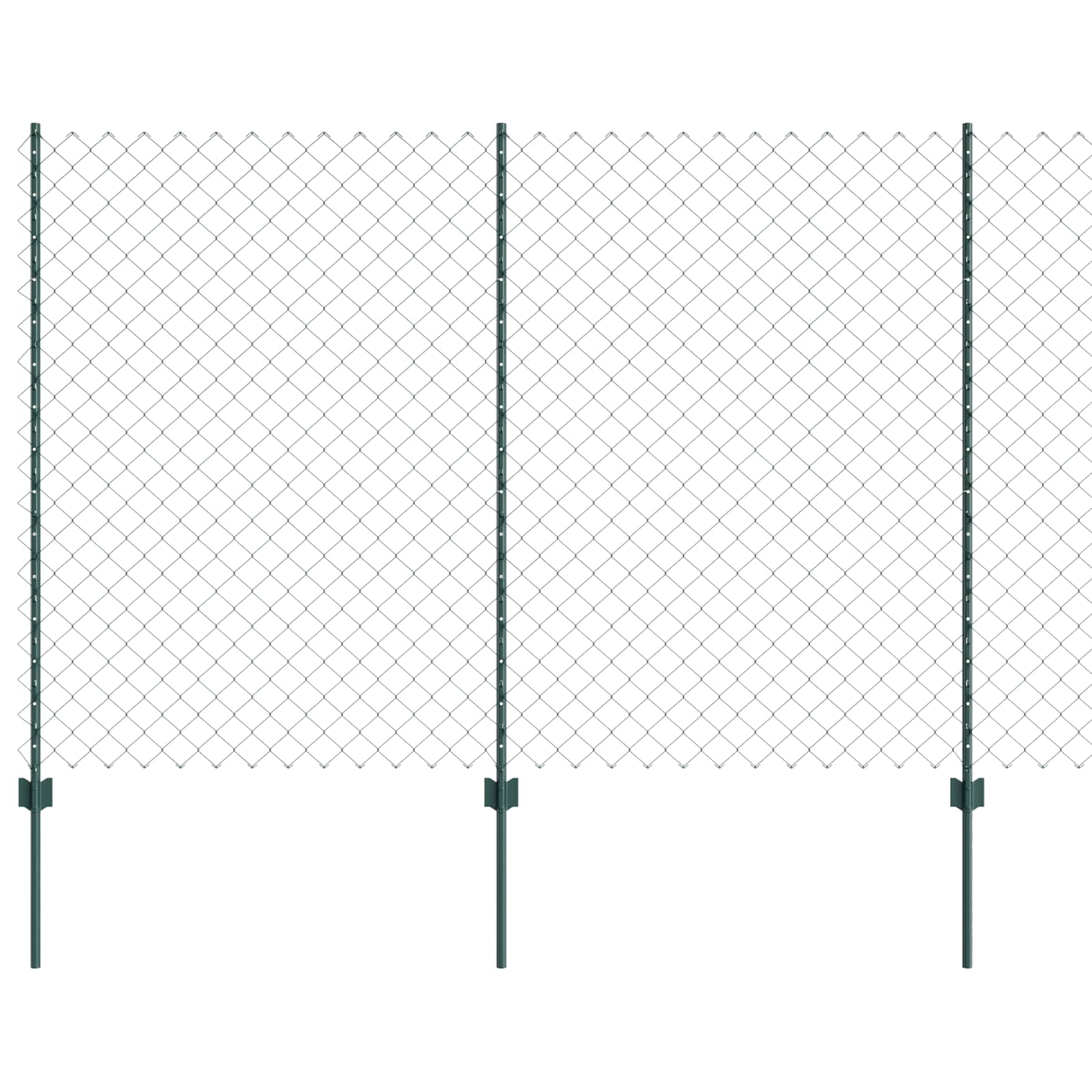 Recinzione e Posto Verde 1,6 x 25 m Acciaio 3336256