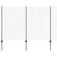 Recinzione e Posto Verde 1,6 x 25 m Acciaio 3336256