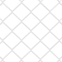 Recinzione con pali. Argento 1.5 x 10 m Acciaio 3336291