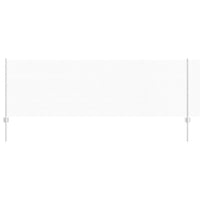 Recinzione con pali. Argento 0.8 x 10 m Acciaio 3336322