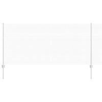 Recinzione con pali. Argento 1 x 10 m Acciaio 3336326