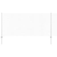 Recinzione con pali. Argento 1 x 10 m Acciaio 3336327