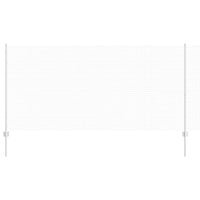 Recinzione con pali. Argento 1.2 x 10 m Acciaio 3336332