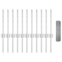 Recinzione con pali. Argento 0.4 x 25 m Acciaio 3336344