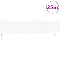 Recinzione con pali. Argento 0.5 x 25 m Acciaio 3336348