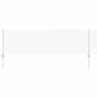 Recinzione con pali. Argento 0.6 x 25 m Acciaio 3336352