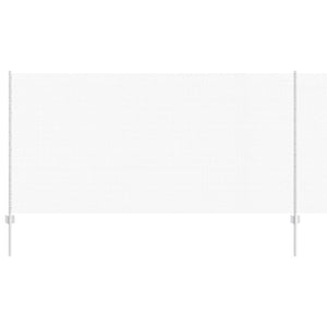 Recinzione con pali. Argento 1.2 x 25 m Acciaio 3336364