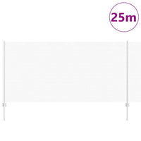 Recinzione con pali. Argento 1.2 x 25 m Acciaio 3336364